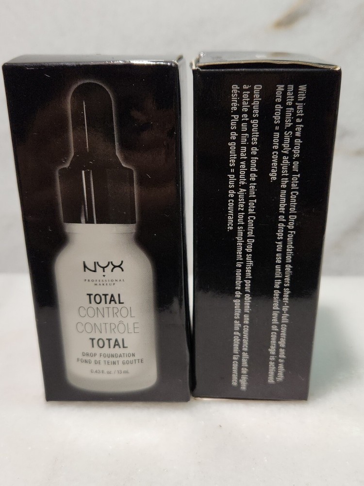 2- NYX Professional Makeup Total Control Drop Foundation-#TCDF03