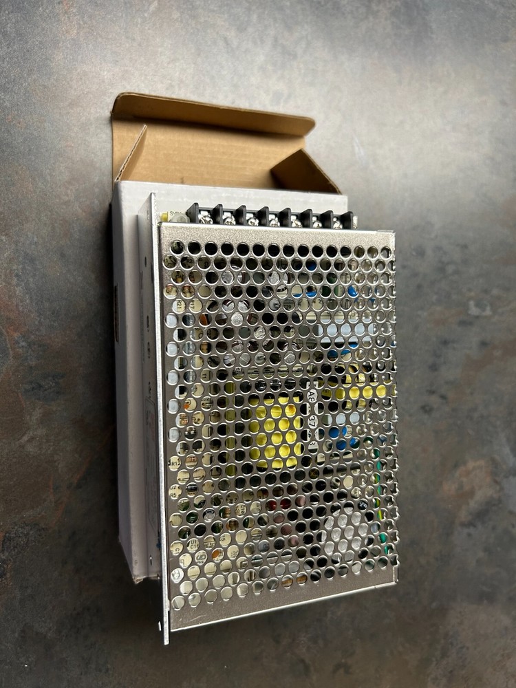 NEW MEAN WELL D-60B POWER SUPPLY 24V