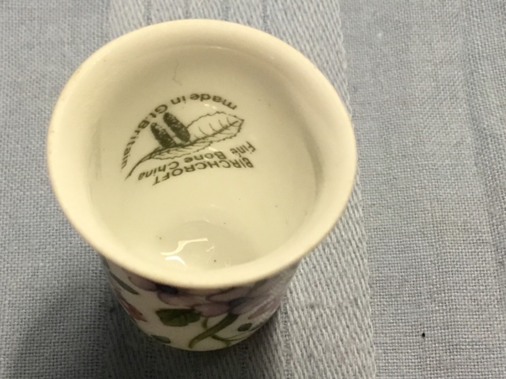Thimble - Flowers - f