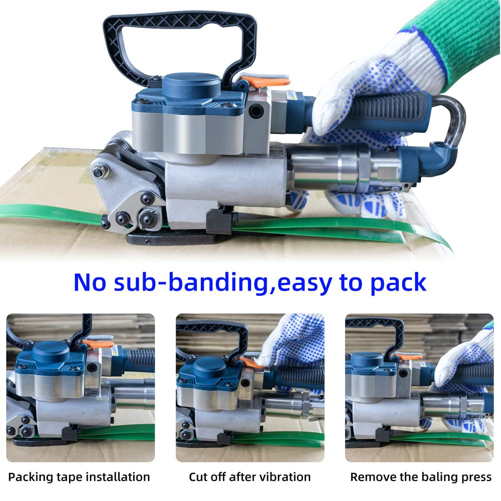 B19 Pneumatic Strapping Tool Packaging Strapping Machine No Sub-Banding