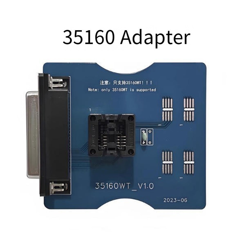 35160WT Adapters for CG Pro Programmer Solve the Problem 35160WT6662