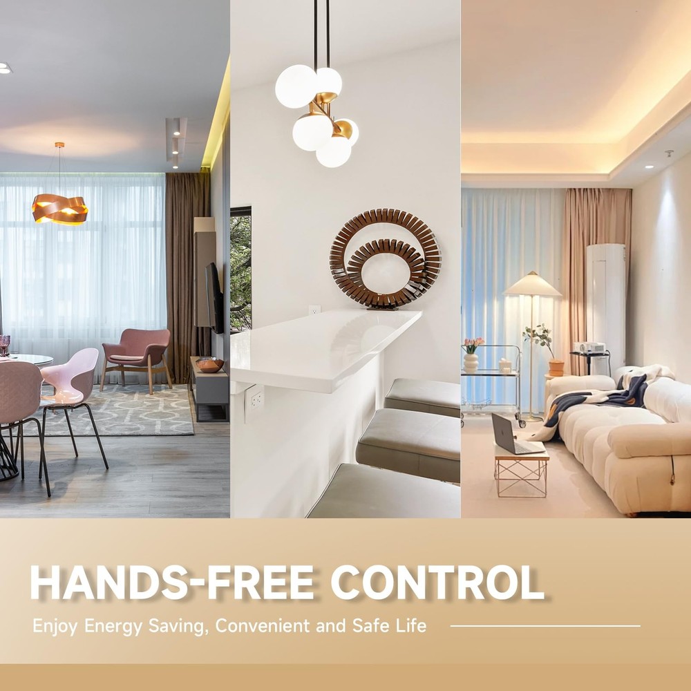 Motion Sensor Light Switch, Occupancy & Vacancy Model Motion Activated Wall S...