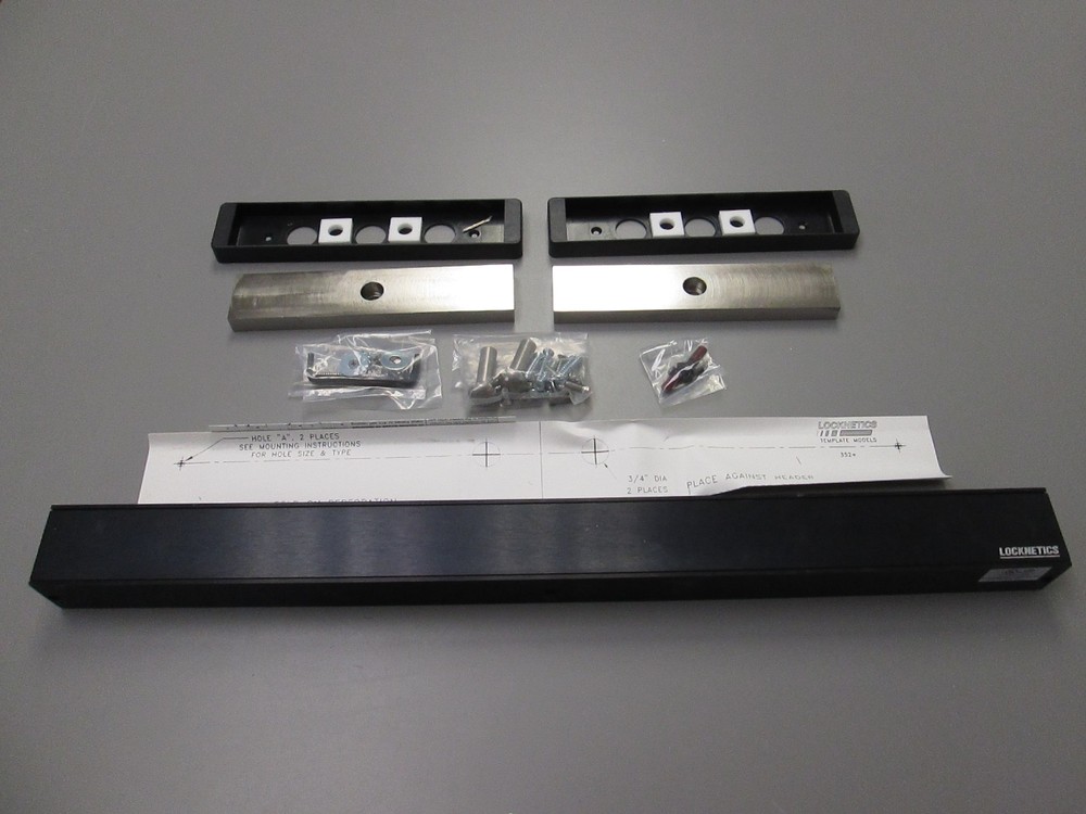 Locknetics 352 Narrowline MAG Lock Double