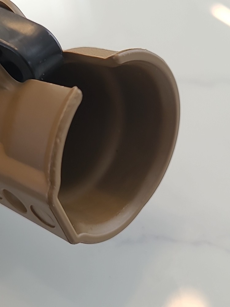 Zero9 Flashlight Case / Bezel Up FDE Tan Coyote