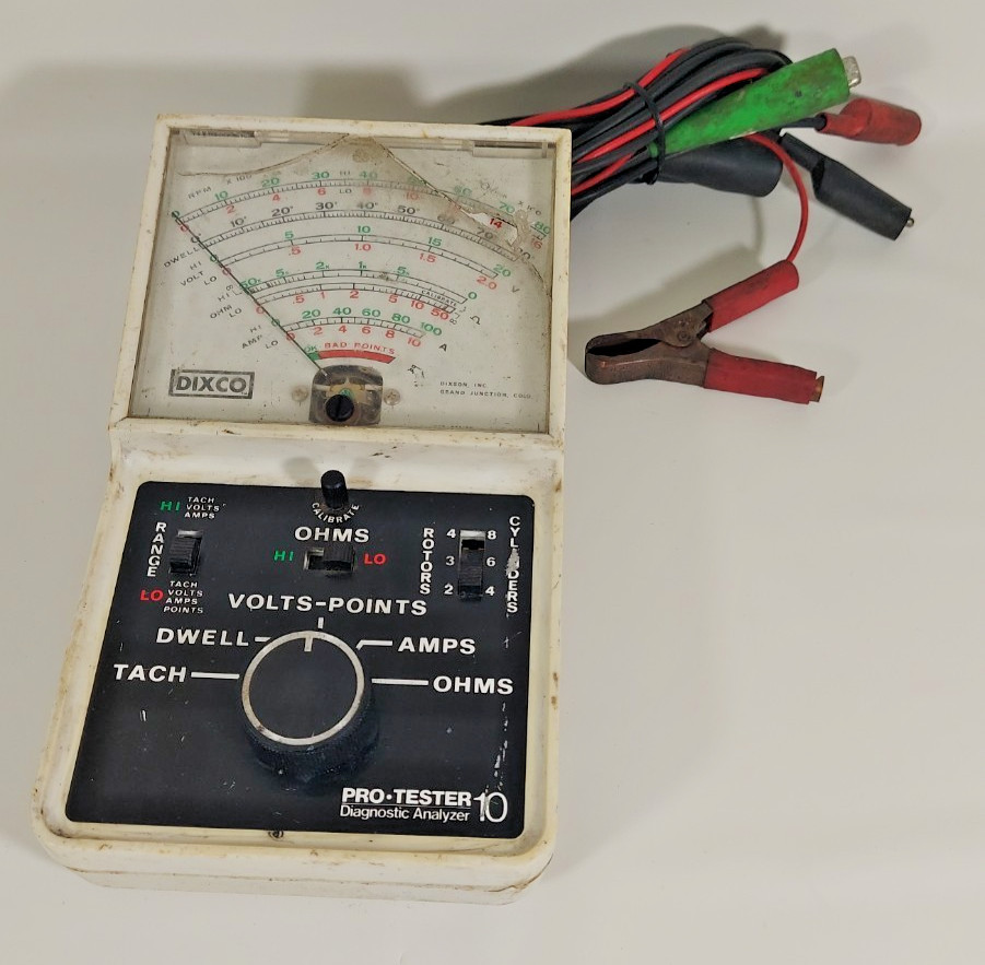 Dixco Pro Tester 10 Analyzer Diagnostic Tune Up Tool