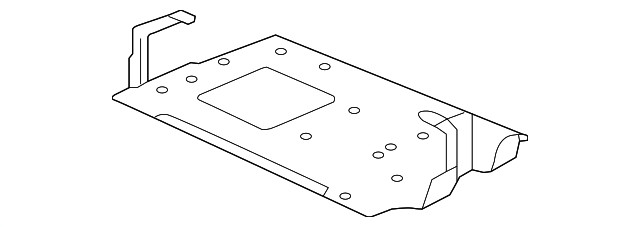 Genuine Volkswagen Bracket 1K0-035-883-E