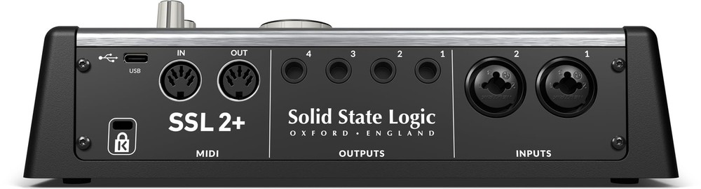 Solid State Logic SSL 2 Plus MKII USB Audio Interface - New! - ProSoundUniverse.