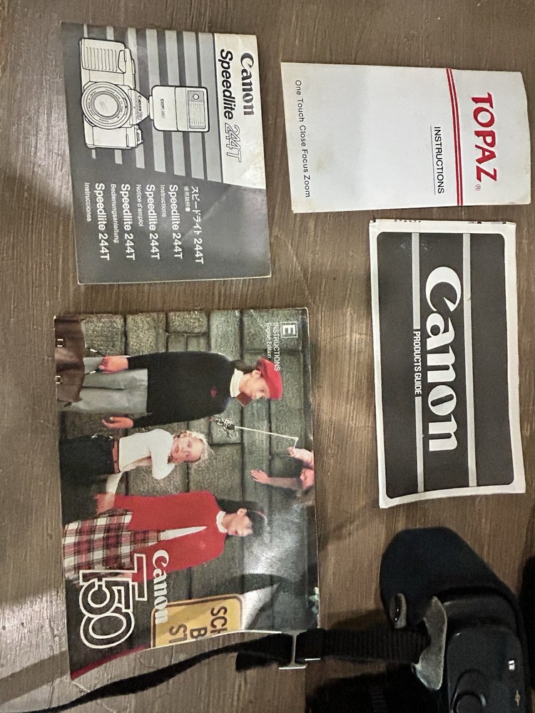 cannon T50 camera