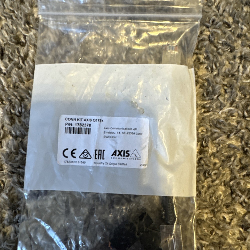 CONN KIT AXIS A178x P/N: 1782378
