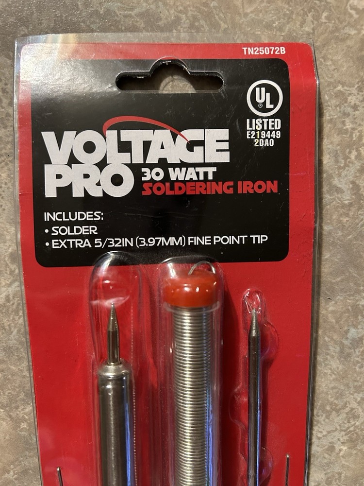 NEW Voltage Pro 30 Watt Soldering Iron