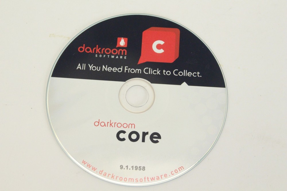 Darkroom Software Core edition 9.1 with USB & CD