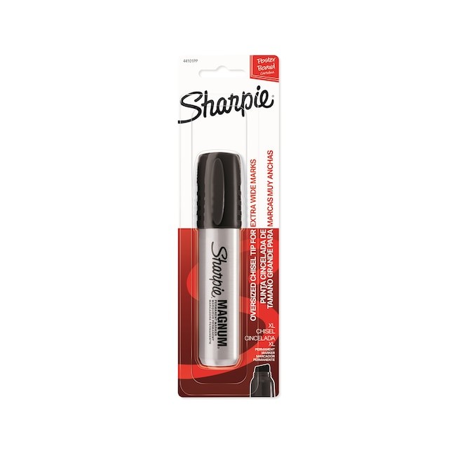 Sharpie Magnum Chisel Black Marker
