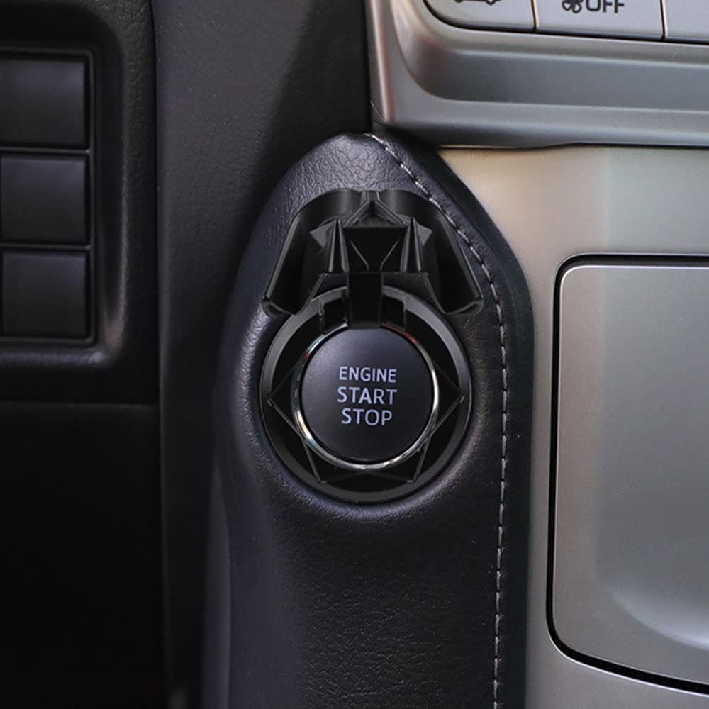 Darth Vader Push to Start Button Cover - Universal Ignition Cover, DVader