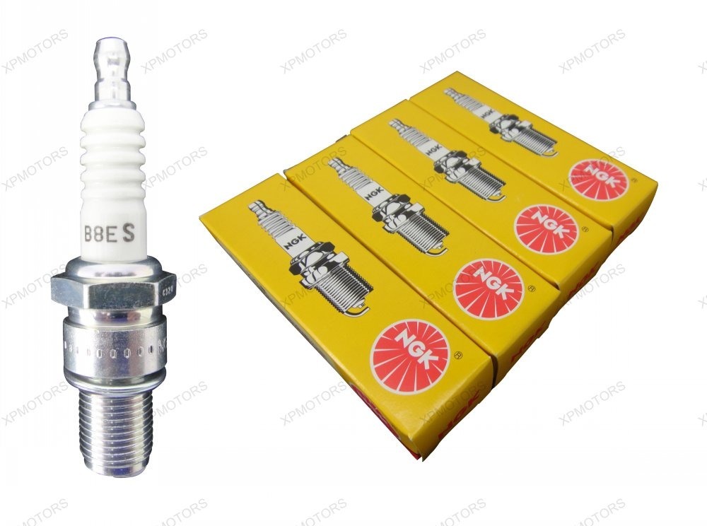 QTY 4 PCS For YAMAHA 88-00 YFS200 Blaster NGK Spark Plugs (4) B8ES
