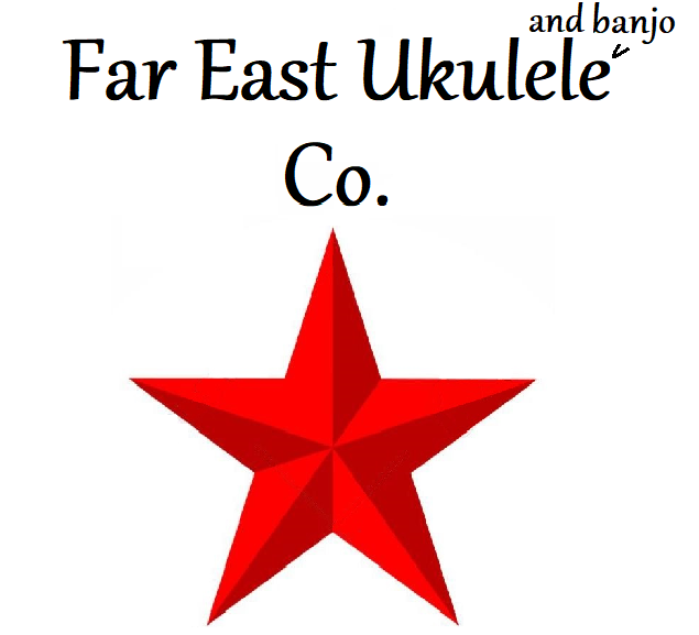 Afanti Mahogany Six String Banjo