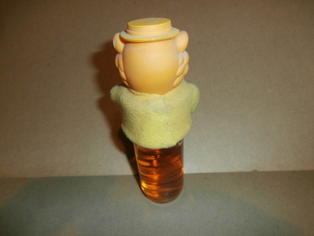 Vintage Musicat Cologne Bottle