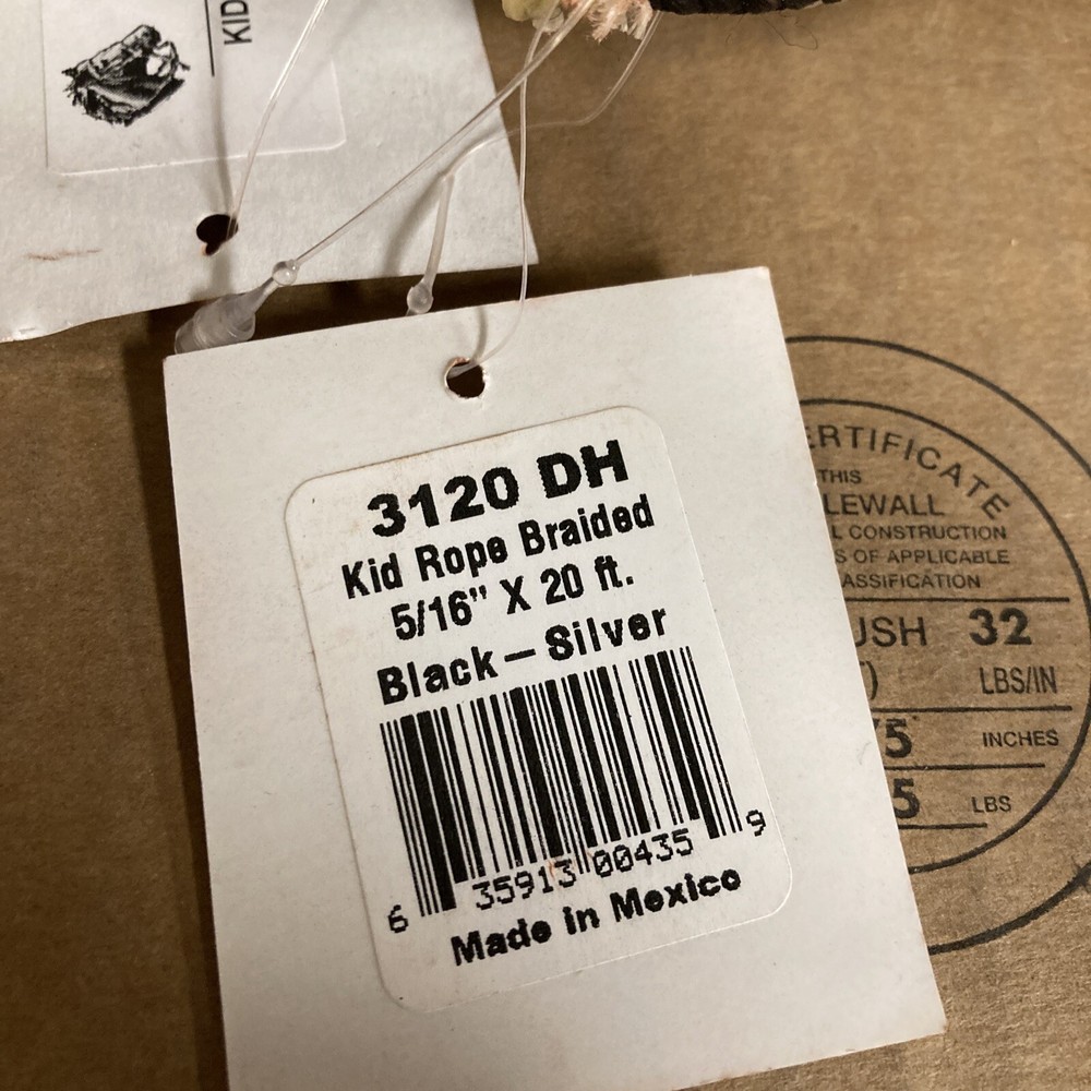 Mustang Two-Tone Kid Rope