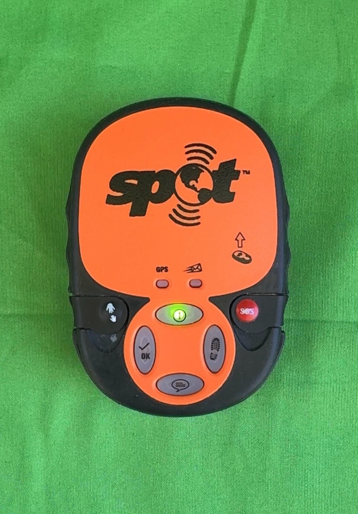 SPOT PT2 Satellite GPS SOS Beacon Tracker Messenger
