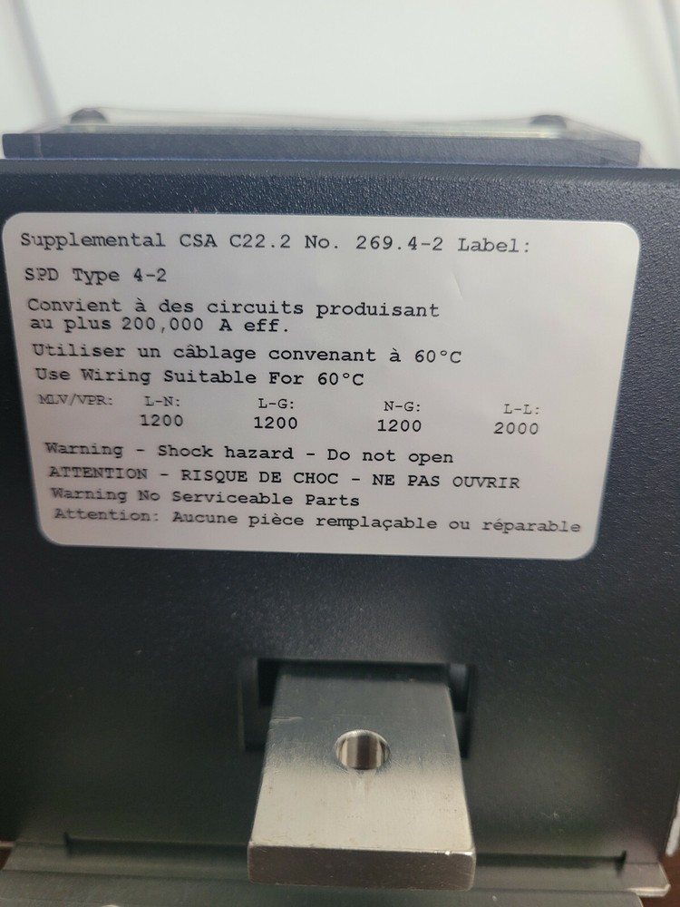 Siemens TPS Model: TPS3K0210X2