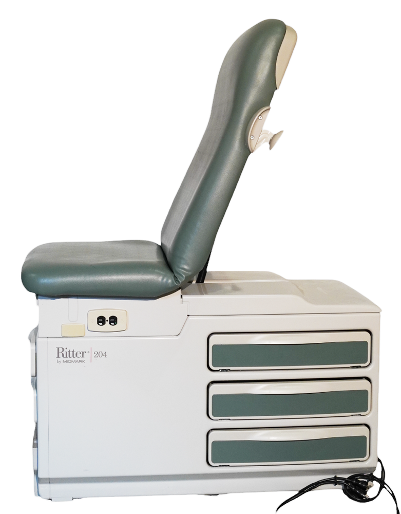 Midmark Ritter 204 Exam Table