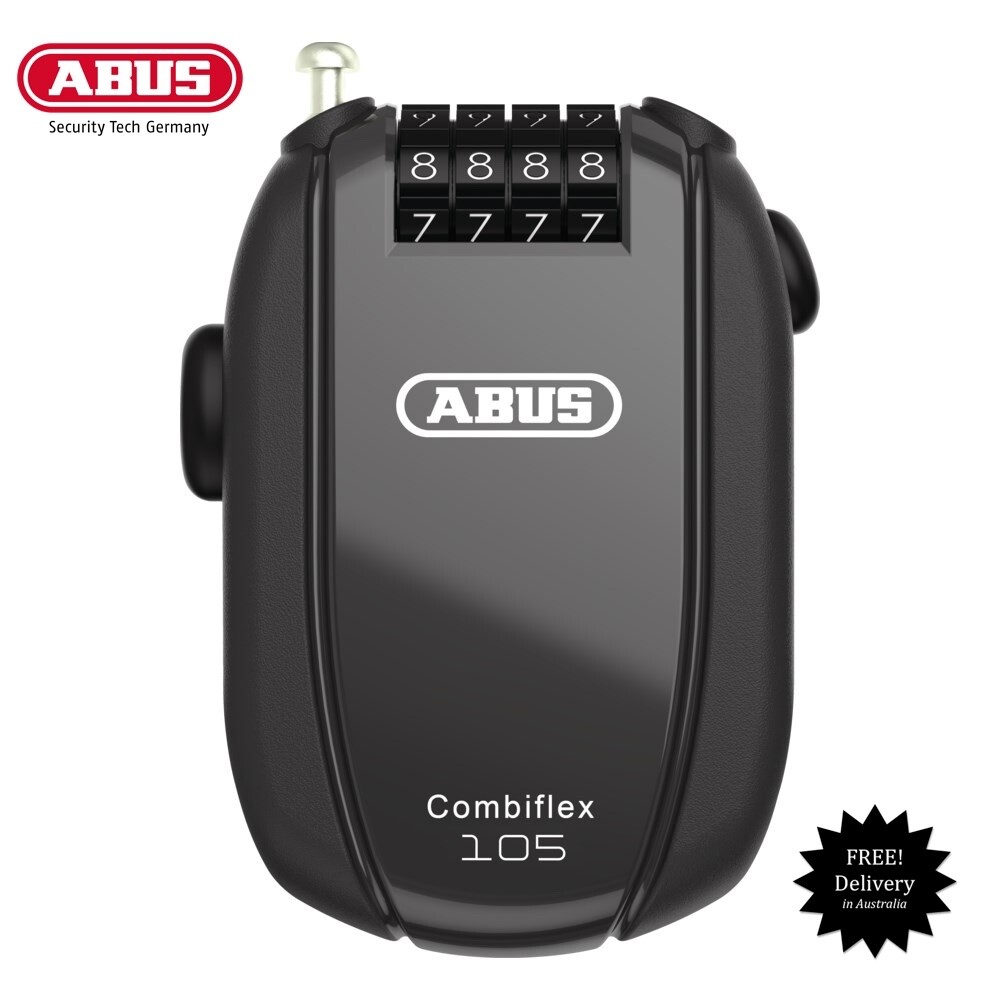 ABUS 105PC Retractable Combination Cable Lock