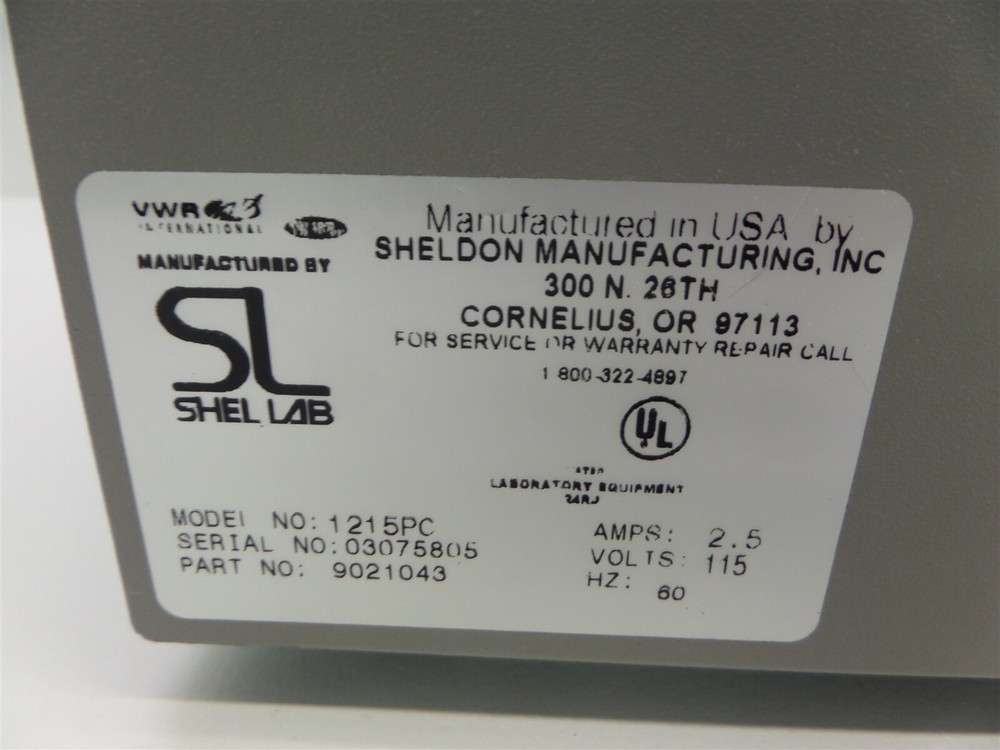 VWR 1215PC Water Bath