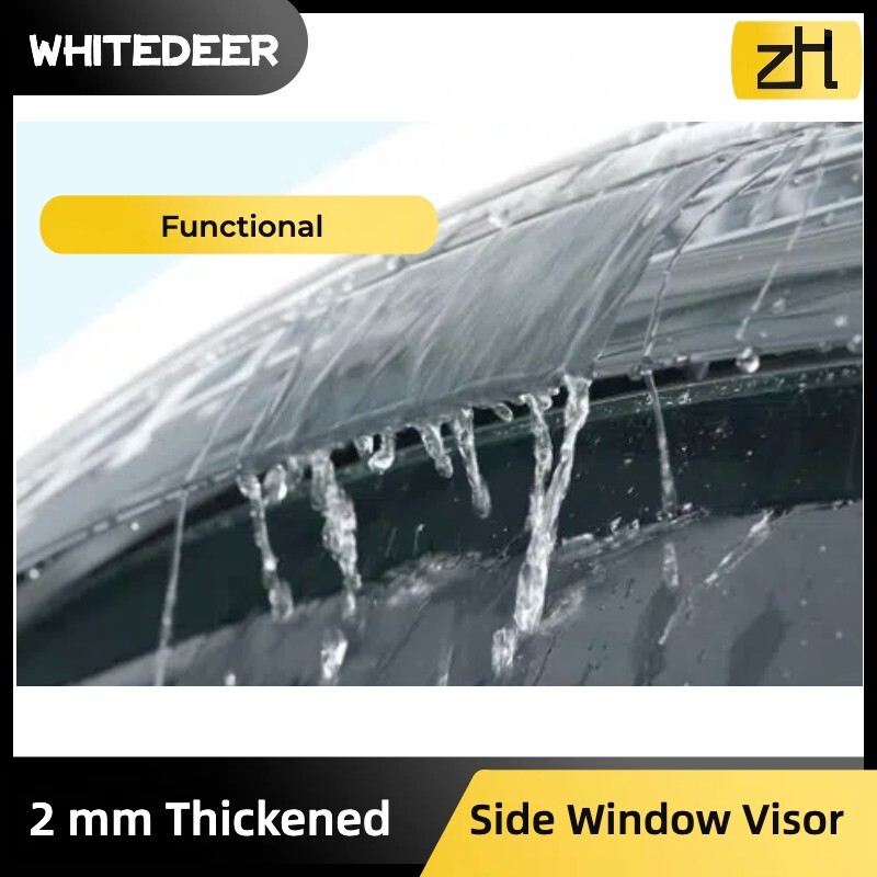 Fits for KIA Optima 2016-2020 Side Window Visor Sun Rain Deflector Guard