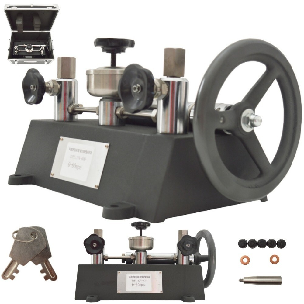 YJY-600 Automatic Instrument Pressure Calibration Table Precision Pressure Instr