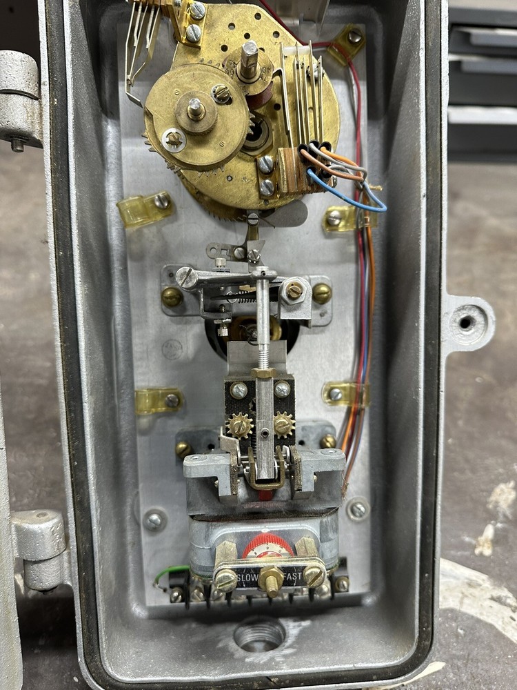 1960’s antique ADT sprinkler flow switch