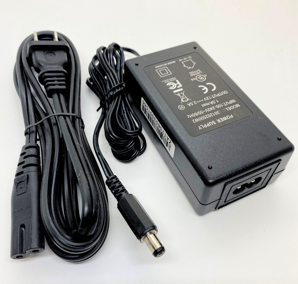 5ft 12V DC Power Supply for Numark NS4FX Professional 4-Deck DJ Controller