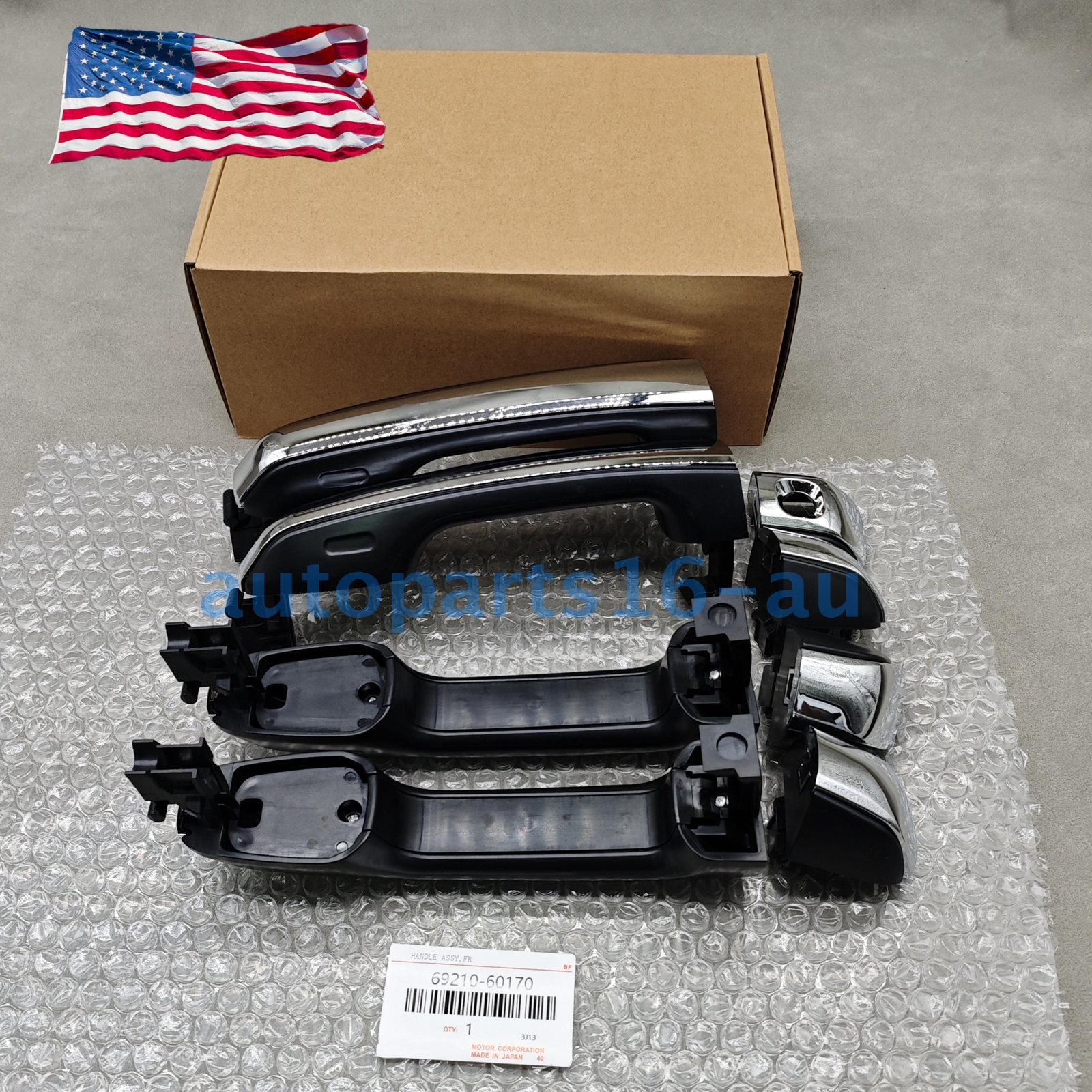 OEM 4PCS Outside door handle For Lexus GX460 10-17 69210-60170