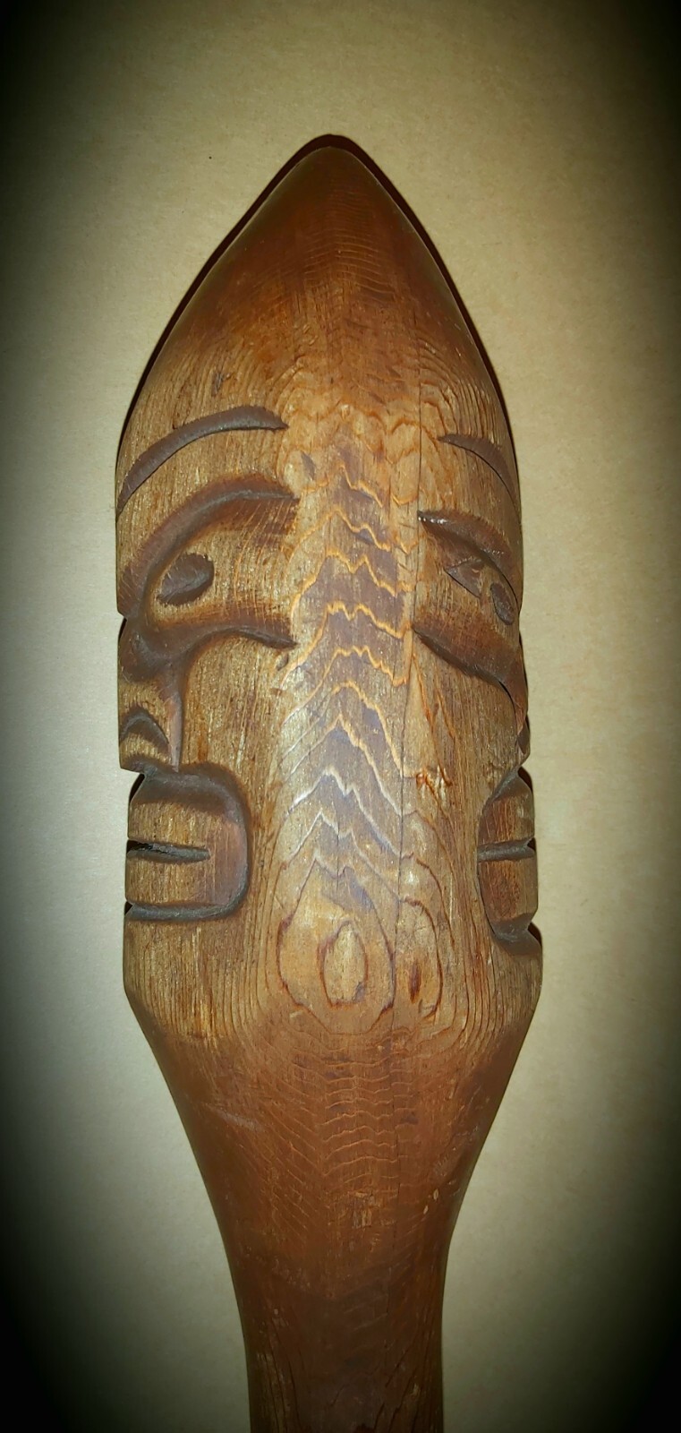 Northwest Coast, Kwakwaka'wakw, Rattle (late 19th/early 20th)