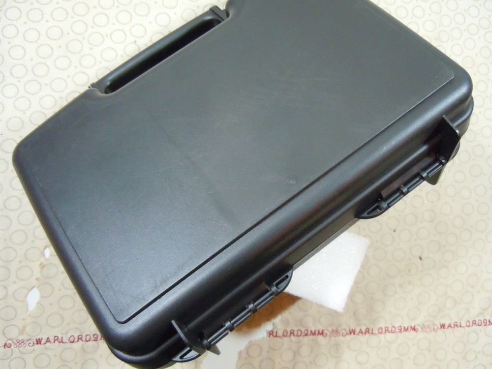 F-1 FIREARMS FACTORY HARD CASE.