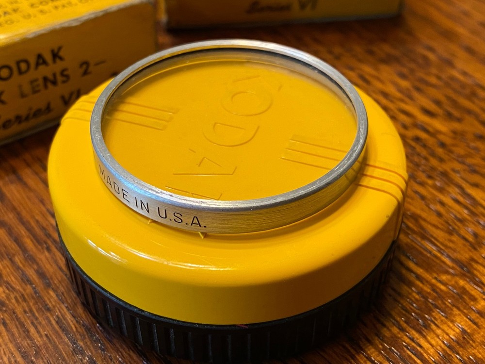 Kodak Series VI Telek Lens 2 Camera Filter