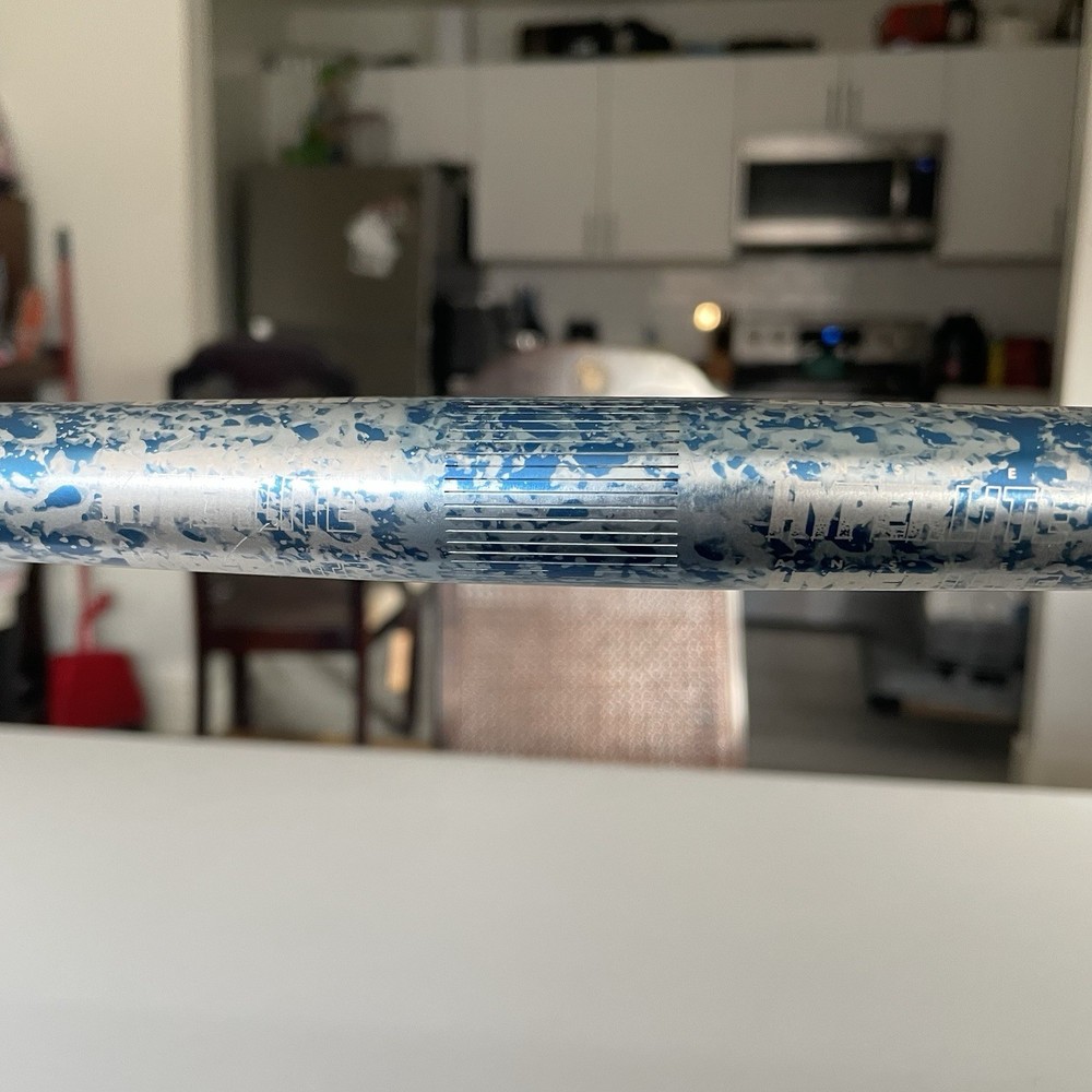 Hyperlite Anodized Vintage Blue Splash Mtb Handlebars Bontrager