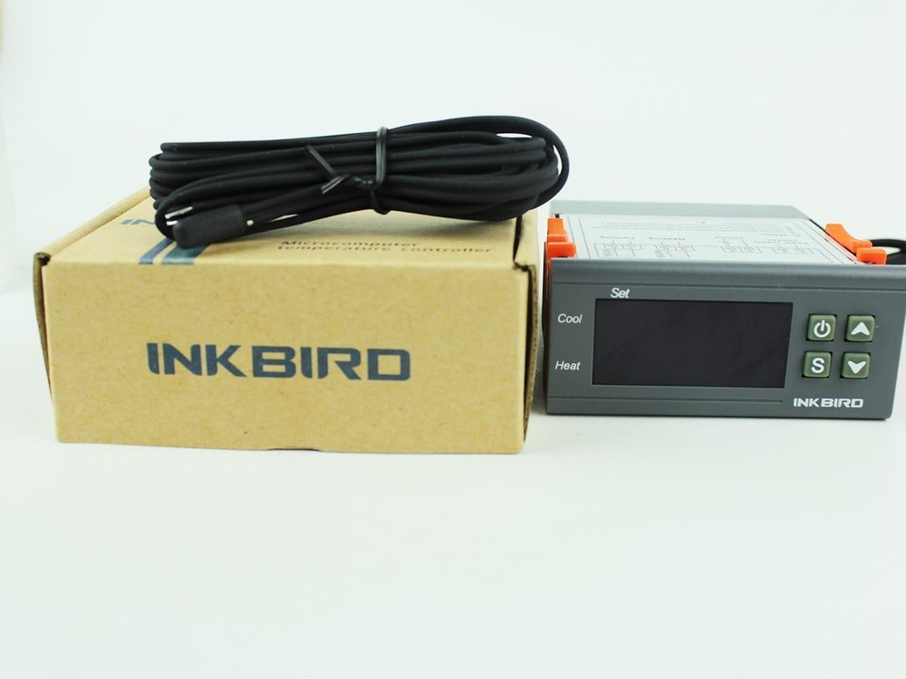 Wall Mount Digital Thermostat with Wi-Fi Connectivity for Temperature Control
