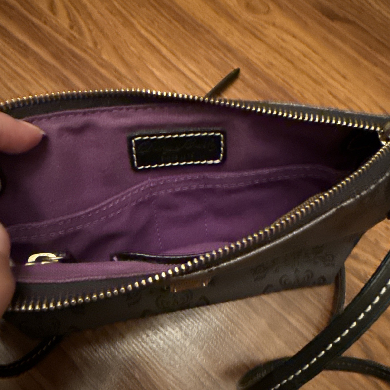 Dooney & Bourke Disney parks exclusive Haunted Mansion hm crossbody purse bag