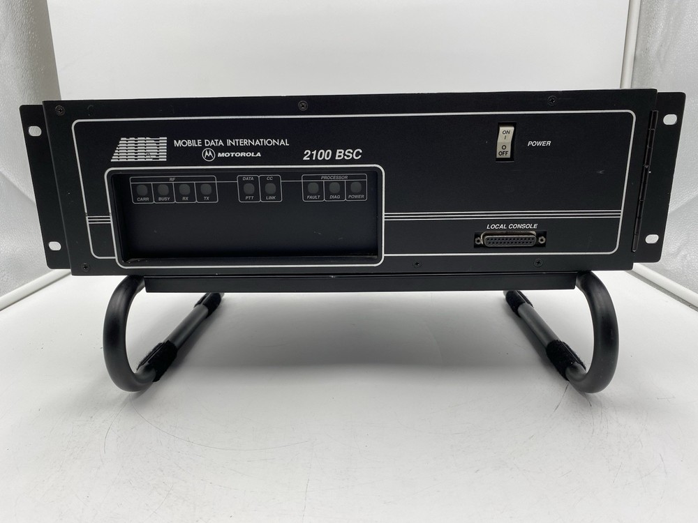 MOTOROLA 2100 BSC CALLING SYSTEM