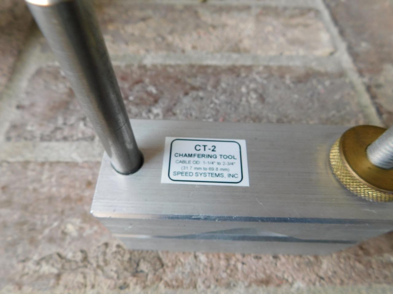 SPEED SYSTEMS CPK-11 CABLE PREP KIT FOR HIGH VOLTAGE CABLES OD RANGE 1-3/4" - 3"