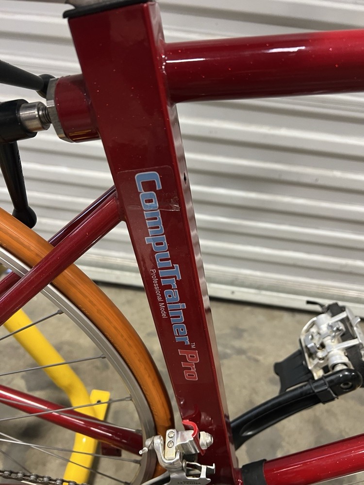 RacerMate CompuTrainer Pro Professional Cycle W/ CompuTrainer Lab