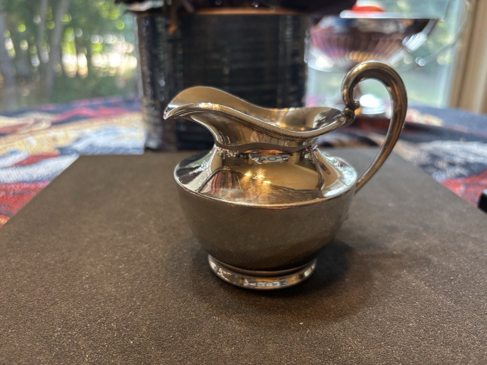 Superior Silver plate Milk Picture