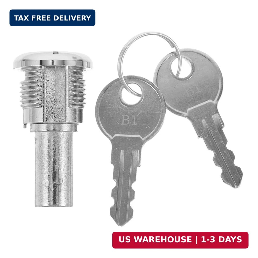 Vending Machine Keys - Universal Gumball Machine Key Replacement for Secure Cyli