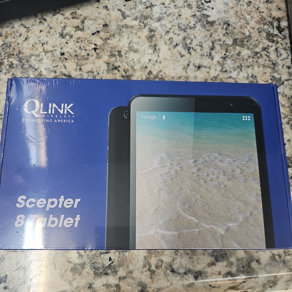Q Link Wireless Scepter 8 Wi-Fi, 2GB RAM, 16GB Storage Android Tablet
