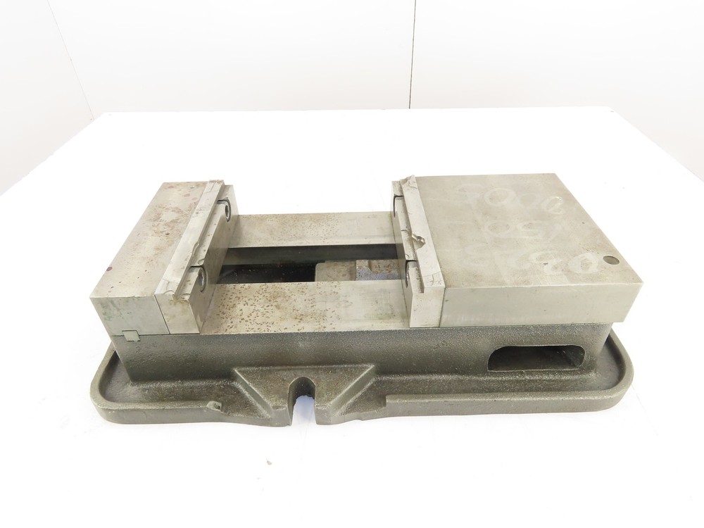 Kurt D80-1 Anglock Precision 8" Machinist Milling Machine Vise with Handle