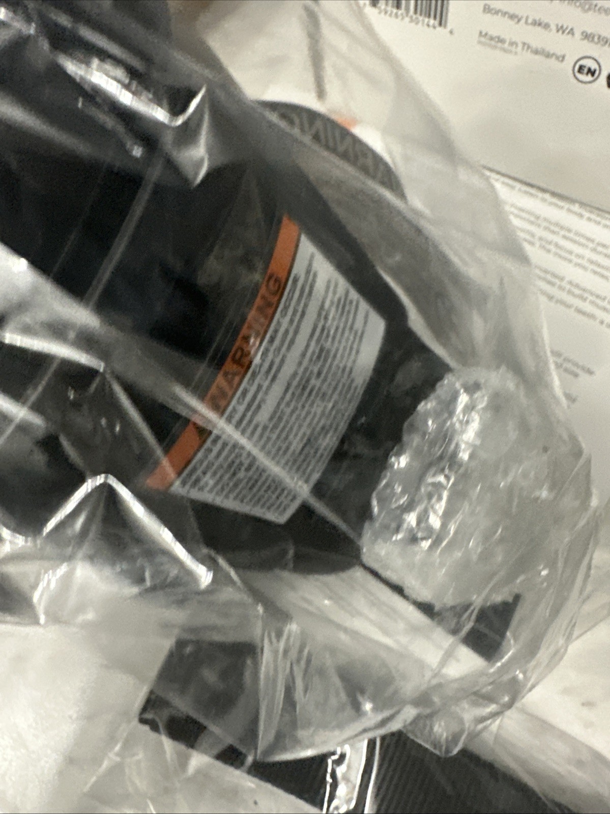 Teeter EZ-Up Gravity Boots for Inversion Decompression Stretching OPEN BOX