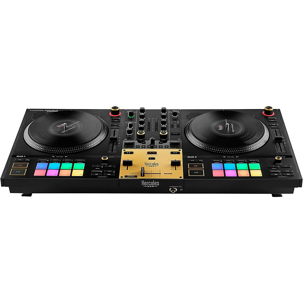 Hercules DJ DJControl Inpulse T7 Premium Ed 2-Channel Motorized DJ Controller