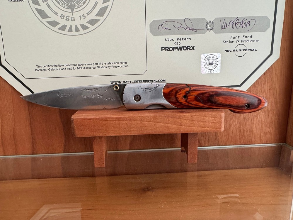 Battlestar Galactica Razor prop