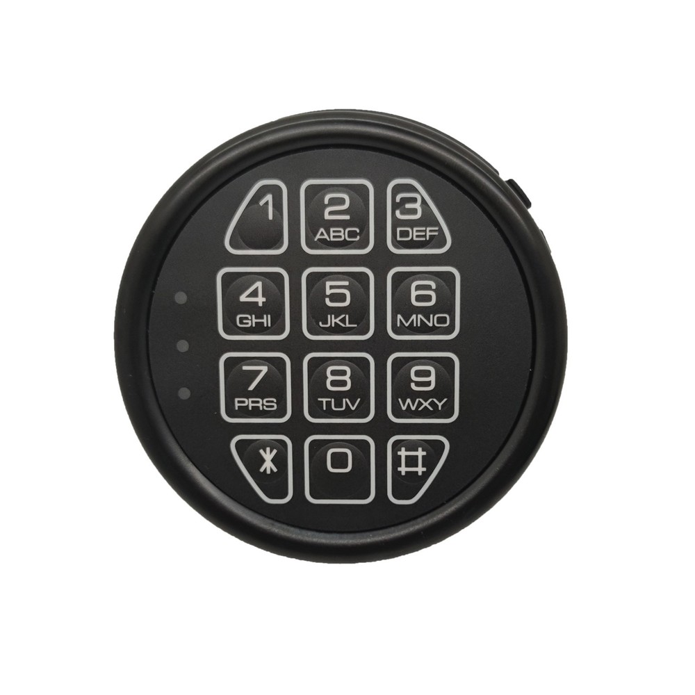 Stack-On Safe Lock Electronic Digital Safe Lock Replacement Solenoid W/ 2 KeyY7x