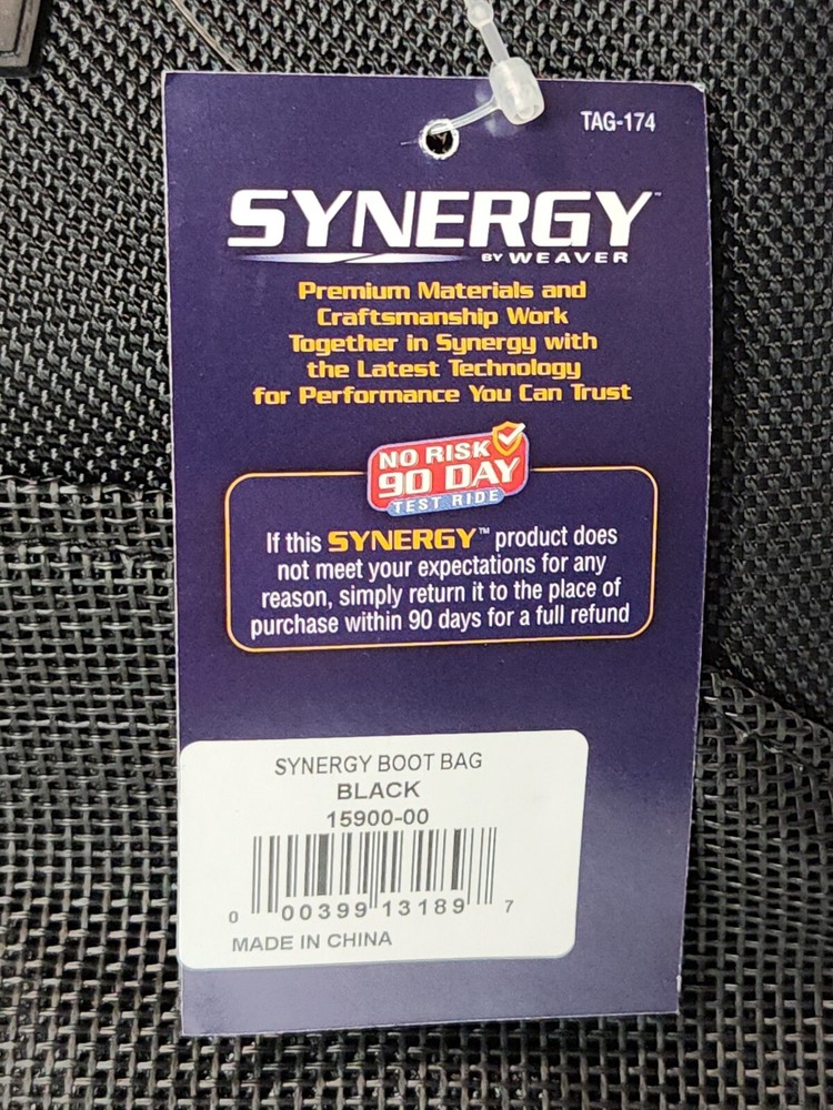Weaver Synergy Boot Bag