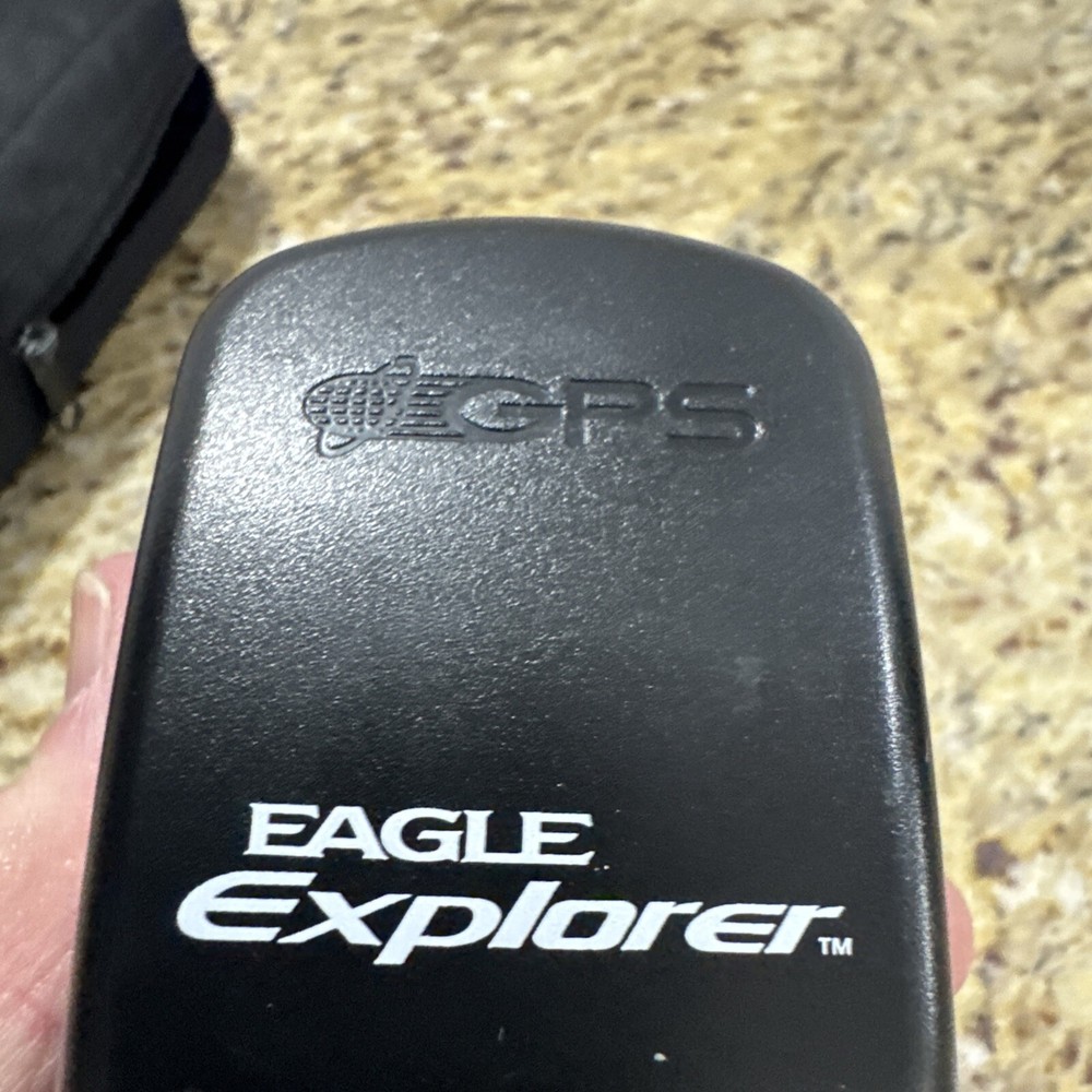 Eagle Explorer 12 Channel Handheld GPS Receiver-TESTED .case&batteries Cpix